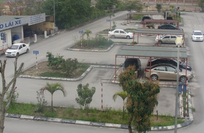 Tăng các loại phí sát hạch lái xe